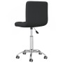 Black fabric swivel office chair by , Office chairs - Ref: Foro24-334319, Price: 80,99 €, Discount: %