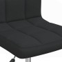 Black fabric swivel office chair by , Office chairs - Ref: Foro24-334319, Price: 80,99 €, Discount: %