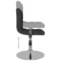 Sillas de comedor giratorias 6 unidades tela negro de , Sillas de comedor - Ref: Foro24-3087464, Precio: 295,99 €, Descuento: %