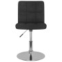 Swivel dining chairs, 6 units, black fabric. by , dining chairs - Ref: Foro24-3087464, Price: 314,44 €, Discount: %