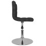 Swivel dining chairs, 6 units, black fabric. by , dining chairs - Ref: Foro24-3087464, Price: 314,44 €, Discount: %