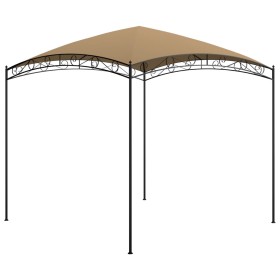 Taupe gray gazebo 3x3x2.65 m 180 g/m² by vidaXL, Tents and gazebos - Ref: Foro24-313907, Price: 153,91 €, Discount: %