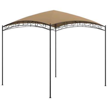 Cenador gris taupé 3x3x2,65 m 180 g/m² de vidaXL, Carpas y cenadores - Ref: Foro24-313907, Precio: 153,91 €, Descuento: %