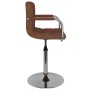 Brown fabric dining chair by , dining chairs - Ref: Foro24-3087879, Price: 82,33 €, Discount: %