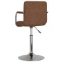 Brown fabric dining chair by , dining chairs - Ref: Foro24-3087879, Price: 82,33 €, Discount: %