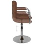 Brown fabric dining chair by , dining chairs - Ref: Foro24-3087879, Price: 82,33 €, Discount: %