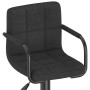 Küchenhocker 2 Stück Stoff schwarz von , Küchenhocker - Ref: Foro24-334641, Preis: 160,99 €, Rabatt: %