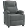 Dark gray fabric recliner by , Armchairs - Ref: Foro24-340182, Price: 191,94 €, Discount: %