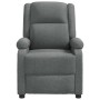 Sillón reclinable de tela gris oscuro de , Sillones - Ref: Foro24-340182, Precio: 191,94 €, Descuento: %