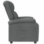 Dark gray fabric recliner by , Armchairs - Ref: Foro24-340182, Price: 191,94 €, Discount: %