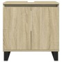 Armario de baño madera de ingeniería roble Sonoma 58x33x60 cm de , Muebles de baño - Ref: Foro24-849675, Precio: 57,72 €, Des...