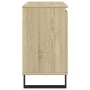 Badezimmerschrank aus Sonoma-Eiche-Engineered-Holz 58x33x60 cm. von , Badezimmermöbel - Ref: Foro24-849675, Preis: 61,99 €, R...