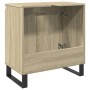 Badezimmerschrank aus Sonoma-Eiche-Engineered-Holz 58x33x60 cm. von , Badezimmermöbel - Ref: Foro24-849675, Preis: 61,99 €, R...