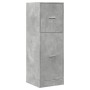 Medicine cabinet made of gray concrete wood engineering, measuring 40x41x118 cm. by , Lockers and storage cabinets - Ref: For...