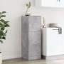 Medicine cabinet made of gray concrete wood engineering, measuring 40x41x118 cm. by , Lockers and storage cabinets - Ref: For...