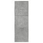 Medizinschrank aus grauem Betonholz 40x41x118 cm. von , Schließfächer und Lagerschränke - Ref: Foro24-855199, Preis: 103,29 €...