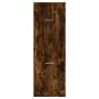 Engineered smoked oak wood medicine cabinet 40x41x118 cm by , Lockers and storage cabinets - Ref: Foro24-855200, Price: 85,50...