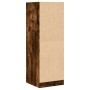 Engineered smoked oak wood medicine cabinet 40x41x118 cm by , Lockers and storage cabinets - Ref: Foro24-855200, Price: 85,50...