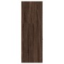 Medicine cabinet made of brown oak wood, 40x41x118 cm. by , Lockers and storage cabinets - Ref: Foro24-855202, Price: 87,80 €...