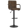 Kitchen stools, 2 units, brown fabric by , Kitchen stools - Ref: Foro24-334638, Price: 148,99 €, Discount: %