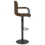 Kitchen stools, 2 units, brown fabric by , Kitchen stools - Ref: Foro24-334638, Price: 148,99 €, Discount: %