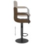 Kitchen stools, 2 units, brown fabric by , Kitchen stools - Ref: Foro24-334638, Price: 148,99 €, Discount: %