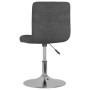 Swivel dining chairs, 4 units, dark gray fabric by , dining chairs - Ref: Foro24-3087449, Price: 215,78 €, Discount: %