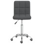 Dark gray fabric swivel dining chair by , dining chairs - Ref: Foro24-3087532, Price: 82,52 €, Discount: %