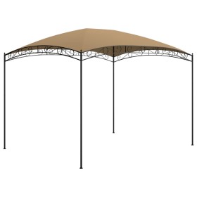 Taupegrauer Pavillon 3x4x2,65 m 180 g/m² von vidaXL, Zelte und Pavillons - Ref: Foro24-313910, Preis: 169,99 €, Rabatt: %