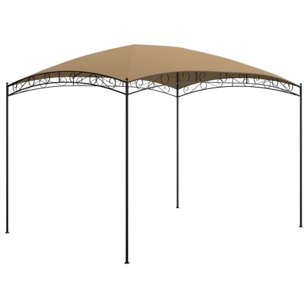 Cenador gris taupé 3x4x2,65 m 180 g/m² de vidaXL, Carpas y cenadores - Ref: Foro24-313910, Precio: 169,99 €, Descuento: %