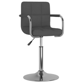 Dark gray fabric dining chair by , dining chairs - Ref: Foro24-3087877, Price: 88,68 €, Discount: %