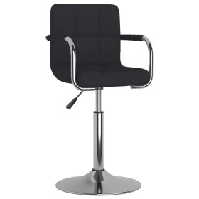 Black fabric dining chair by , dining chairs - Ref: Foro24-3087882, Price: 79,64 €, Discount: %