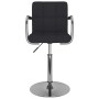 Black fabric dining chair by , dining chairs - Ref: Foro24-3087882, Price: 85,39 €, Discount: %