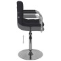 Black fabric dining chair by , dining chairs - Ref: Foro24-3087882, Price: 85,39 €, Discount: %