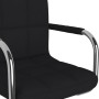 Black fabric dining chair by , dining chairs - Ref: Foro24-3087882, Price: 85,39 €, Discount: %