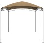 Cenador gris taupé 3x4x2,65 m 180 g/m² de vidaXL, Carpas y cenadores - Ref: Foro24-313910, Precio: 169,99 €, Descuento: %