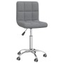 Light gray fabric swivel office chair by , Office chairs - Ref: Foro24-334313, Price: 96,26 €, Discount: %