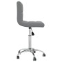 Light gray fabric swivel office chair by , Office chairs - Ref: Foro24-334313, Price: 96,26 €, Discount: %