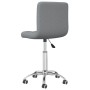 Light gray fabric swivel office chair by , Office chairs - Ref: Foro24-334313, Price: 96,26 €, Discount: %