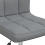 Light gray fabric swivel office chair by , Office chairs - Ref: Foro24-334313, Price: 96,26 €, Discount: %