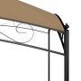 Taupe gray gazebo 3x4x2.65 m 180 g/m² by vidaXL, Tents and gazebos - Ref: Foro24-313910, Price: 170,67 €, Discount: %