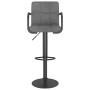 Kitchen stools 2 units light gray fabric by , Kitchen stools - Ref: Foro24-334635, Price: 154,99 €, Discount: %