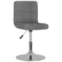 Swivel dining chairs 2 units light gray fabric by , dining chairs - Ref: Foro24-334209, Price: 103,07 €, Discount: %