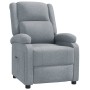 Light gray fabric recliner by , Armchairs - Ref: Foro24-340181, Price: 191,94 €, Discount: %