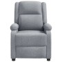 Light gray fabric recliner by , Armchairs - Ref: Foro24-340181, Price: 191,94 €, Discount: %