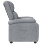 Light gray fabric recliner by , Armchairs - Ref: Foro24-340181, Price: 191,94 €, Discount: %