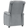 Light gray fabric recliner by , Armchairs - Ref: Foro24-340181, Price: 191,94 €, Discount: %