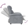 Light gray fabric recliner by , Armchairs - Ref: Foro24-340181, Price: 191,94 €, Discount: %