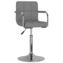 Light gray fabric kitchen stool by , Kitchen stools - Ref: Foro24-334543, Price: 75,99 €, Discount: %