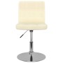 Swivel dining chairs, 2 units, cream-colored fabric by , dining chairs - Ref: Foro24-334211, Price: 110,45 €, Discount: %